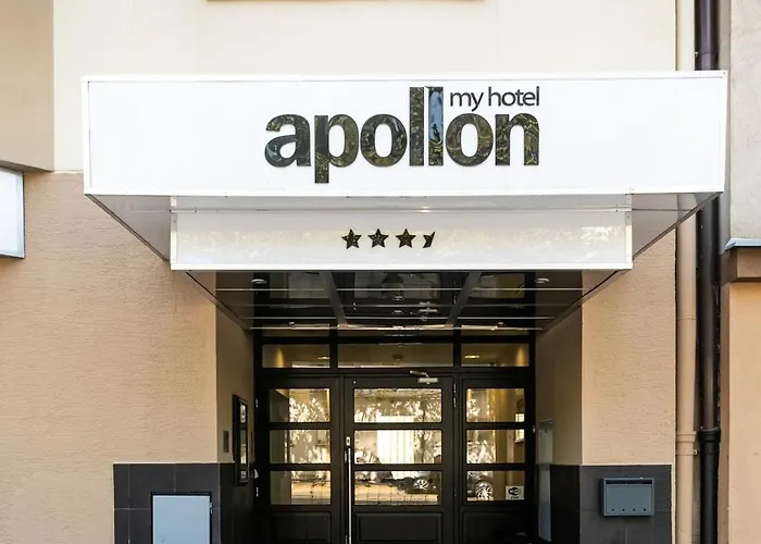 Ξενοδοχείο My Apollon Πράγα
